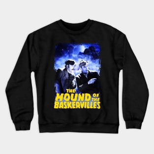 Basil Rathbone The Hound Of The Baskervilles Crewneck Sweatshirt